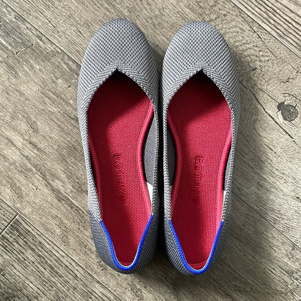 Brand New Rothy’s in Charcoal